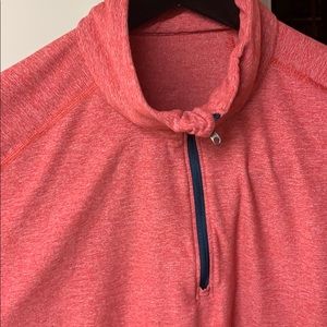 Barley worn Lululemon pull over sweater